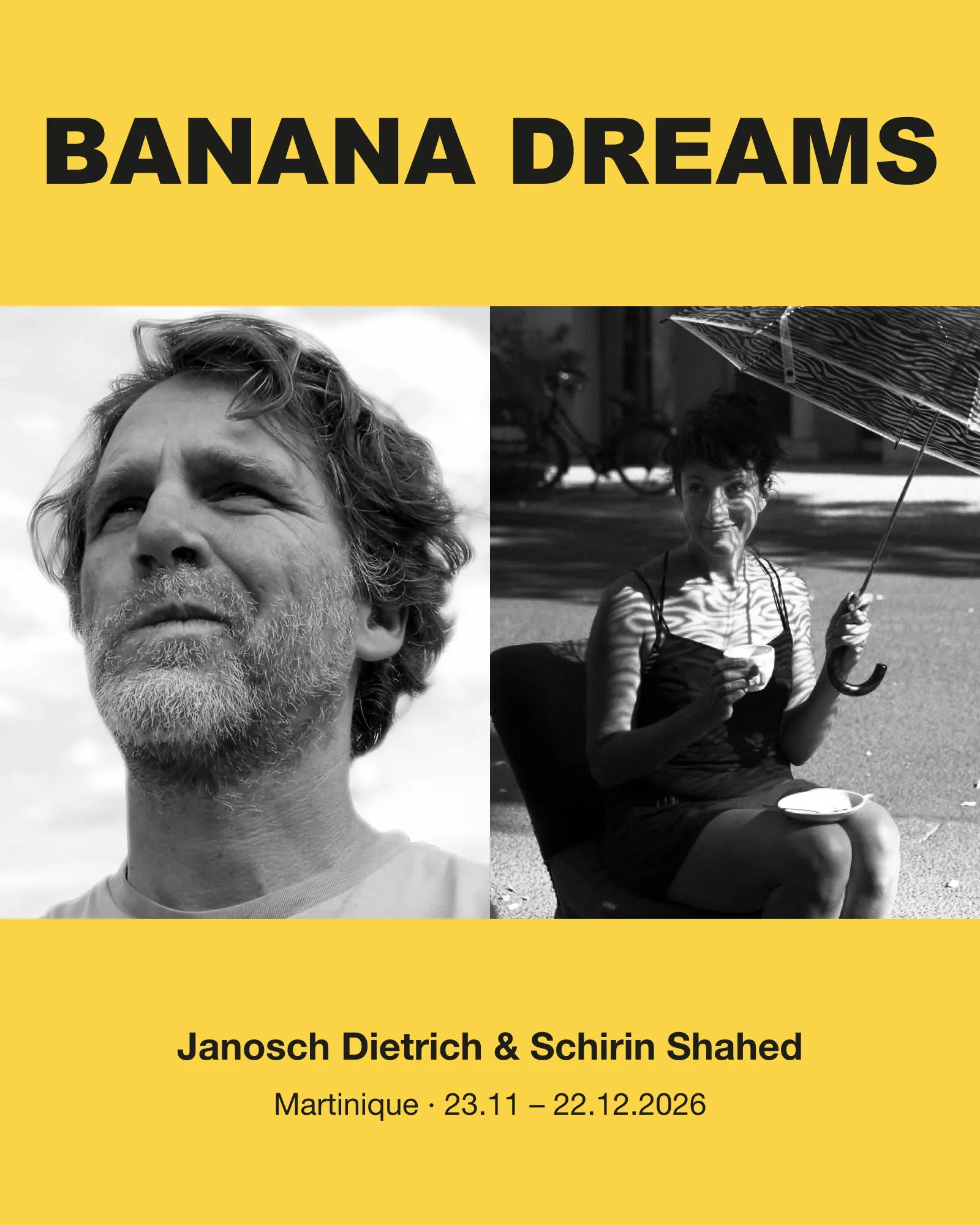Banana Dreams arrive en Martinique