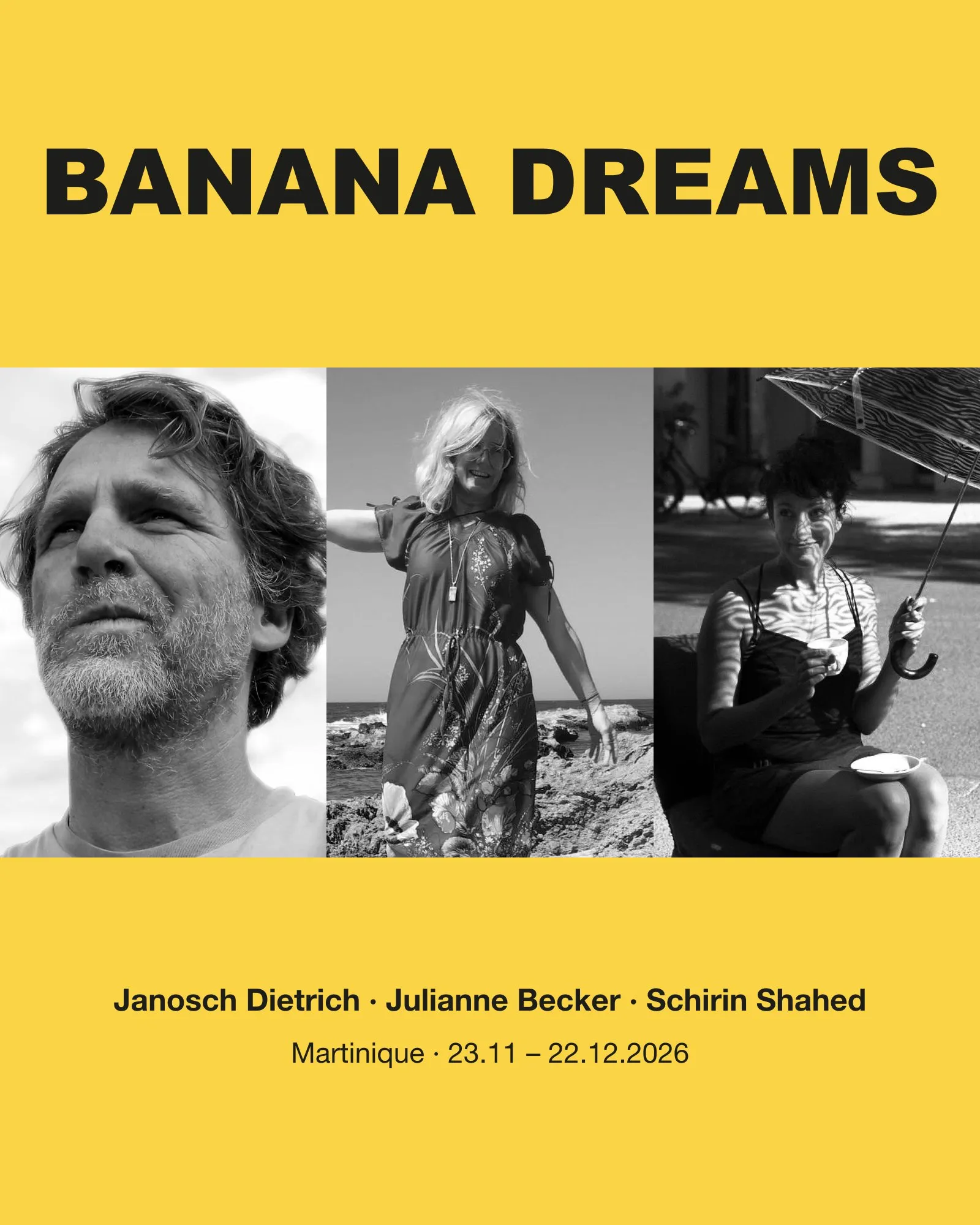 Banana Dreams arrive en Martinique