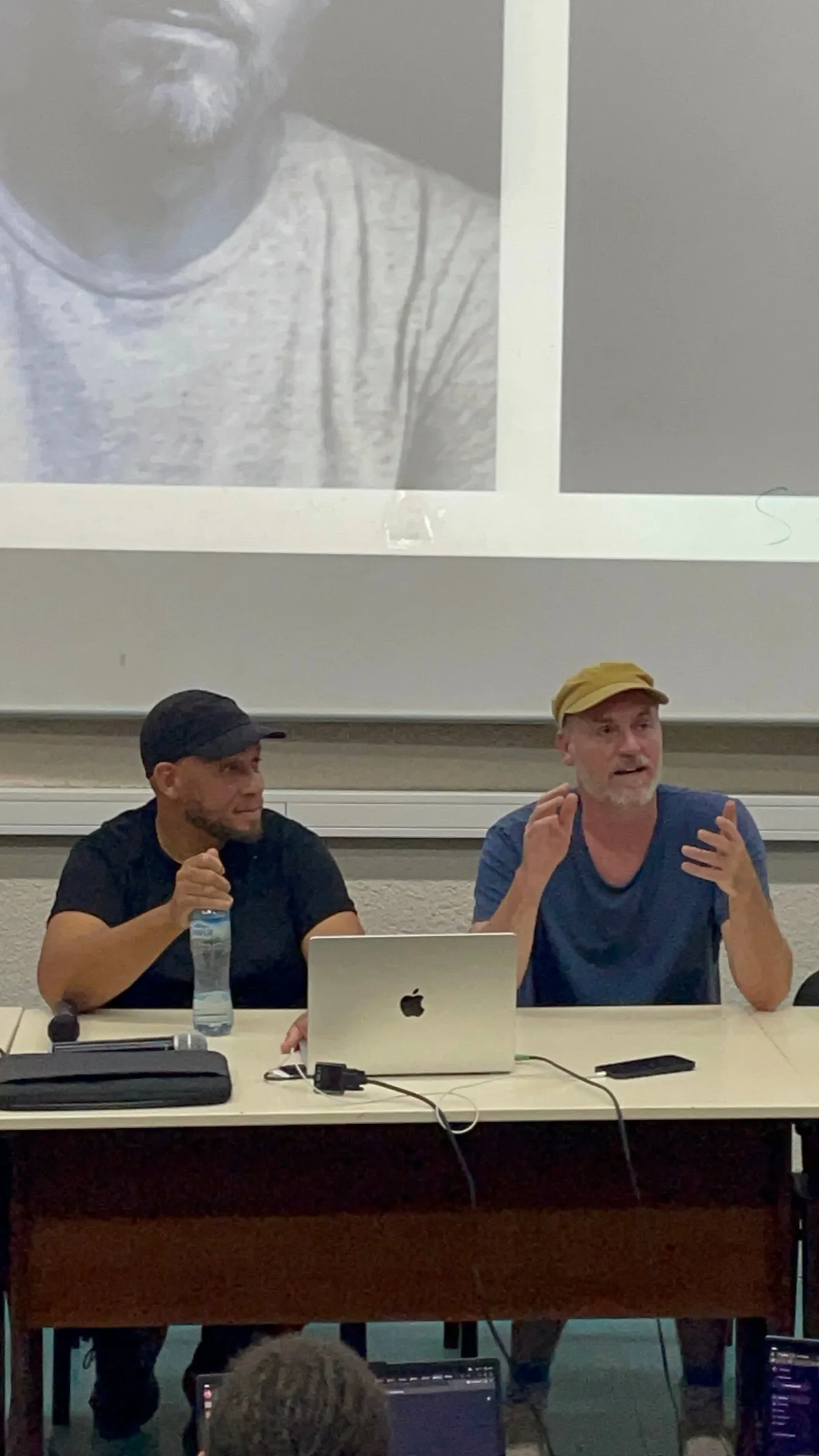 Gareth Taylor in residence at 150m d’altitude, Martinique — photo 2
