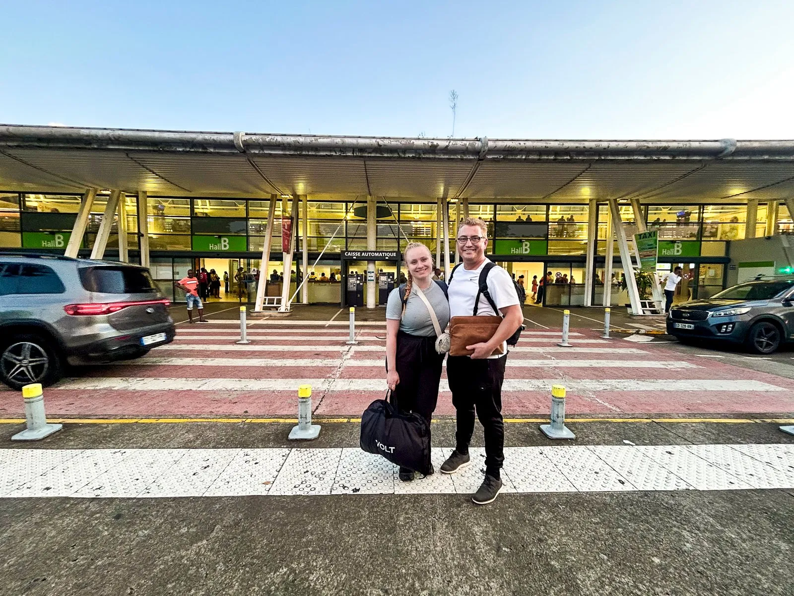 Liv Aira & Jimmy Lundegård en résidence à 150m d’altitude, Martinique — photo 1