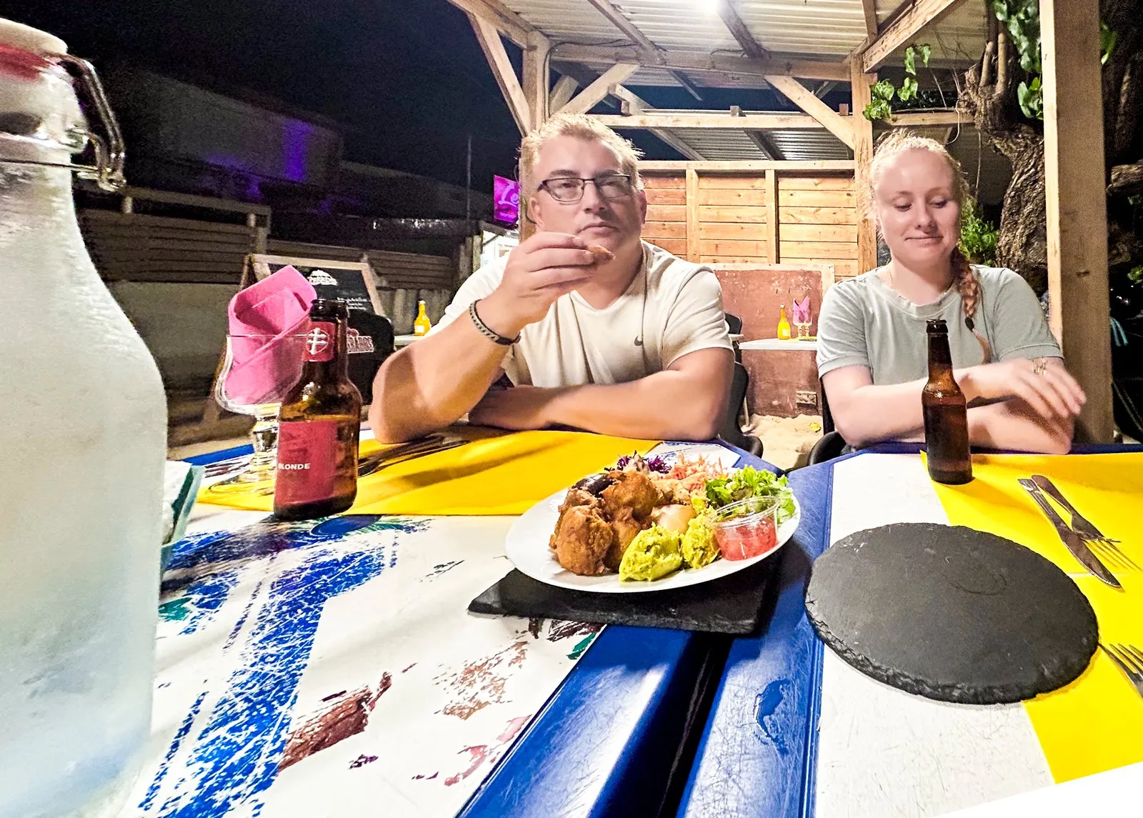 Liv Aira & Jimmy Lundegård en résidence à 150m d’altitude, Martinique — photo 3