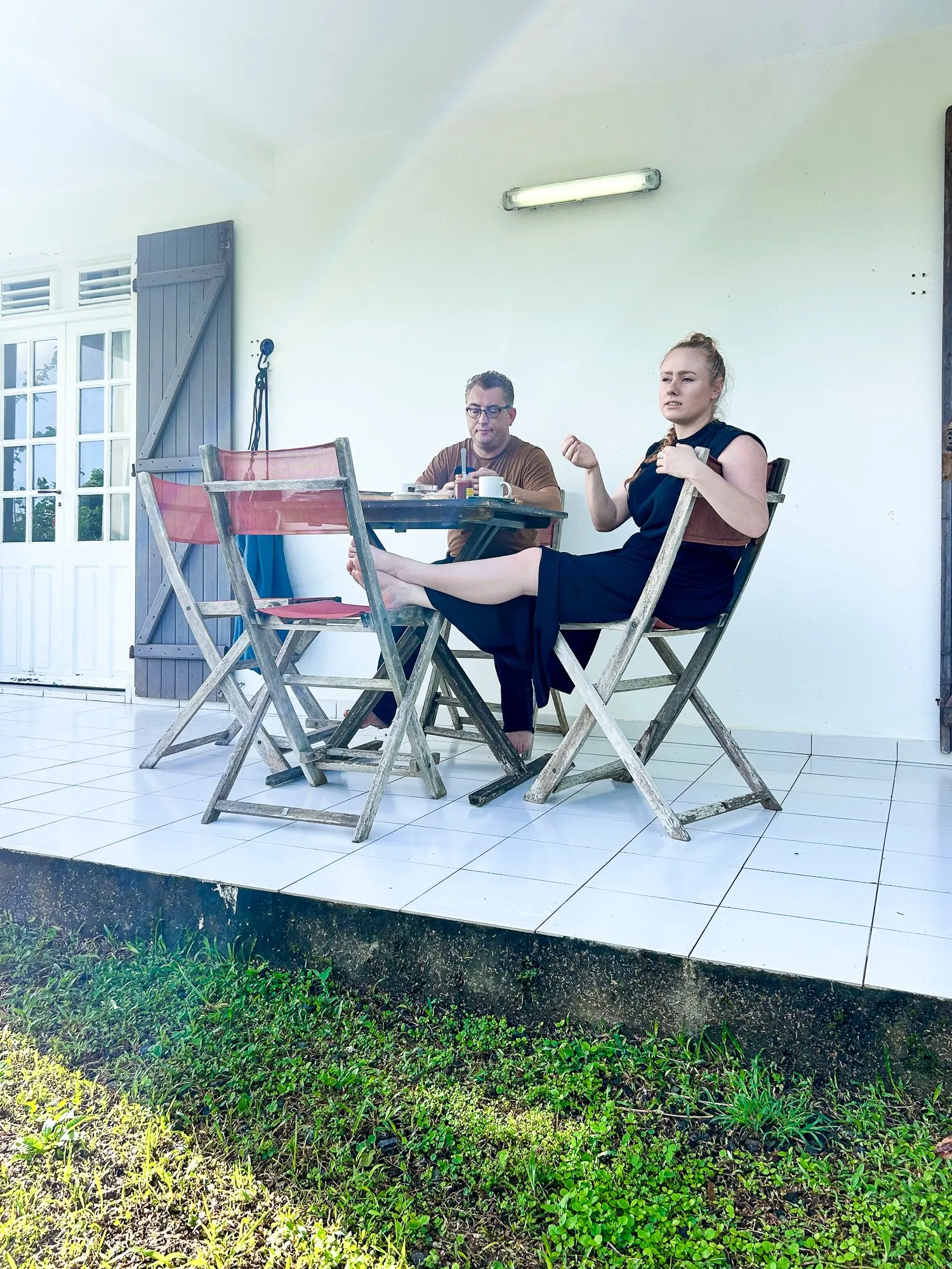 Liv Aira & Jimmy Lundegård en résidence à 150m d’altitude, Martinique — photo 4