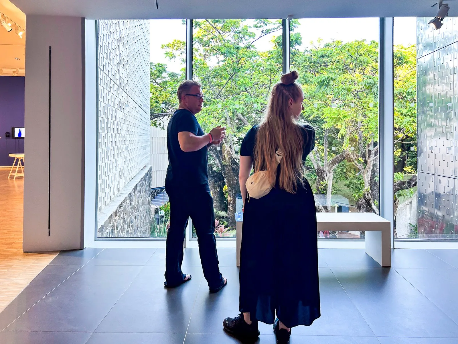 Liv Aira & Jimmy Lundegård en résidence à 150m d’altitude, Martinique — photo 4