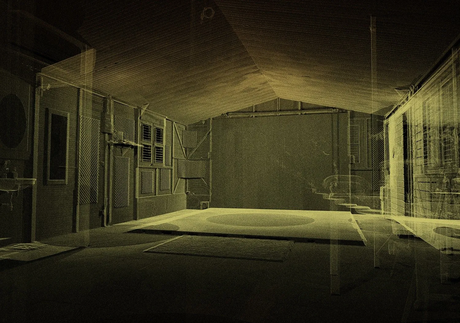 3D scan of the residency studio